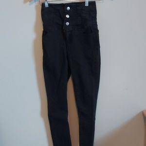 Fashion nova high waisted jeans